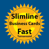 Slimline Business Card